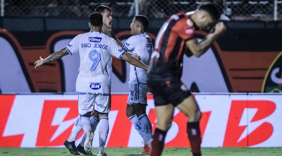 Cruzeiro busca o empate em Salvador