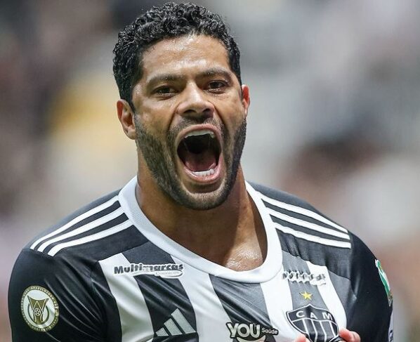 Destaque do Atlético-MG, Hulk está confirmado para o jogo