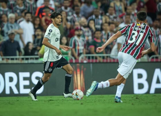 Jogo de ida da Libertadores. Foto: Pedro Souza / Atlético