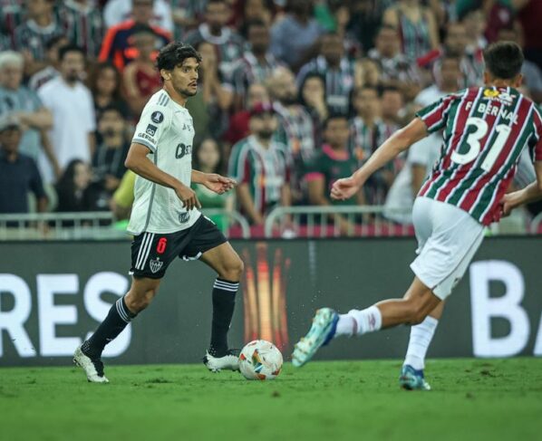 Jogo de ida da Libertadores. Foto: Pedro Souza / Atlético