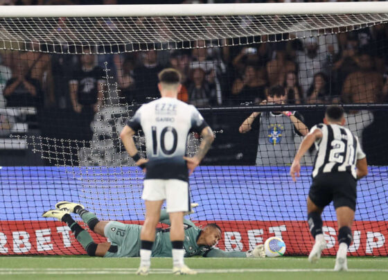 Corinthians perdeu um pênalti na partida