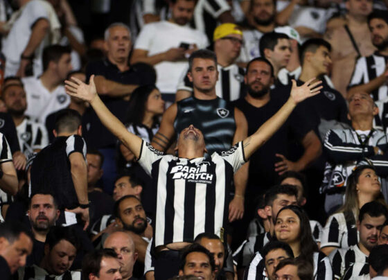 Botafogo calou o Morumbis