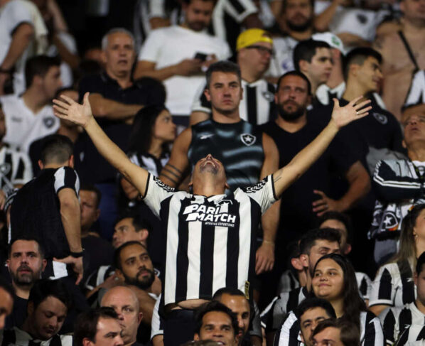 Botafogo calou o Morumbis