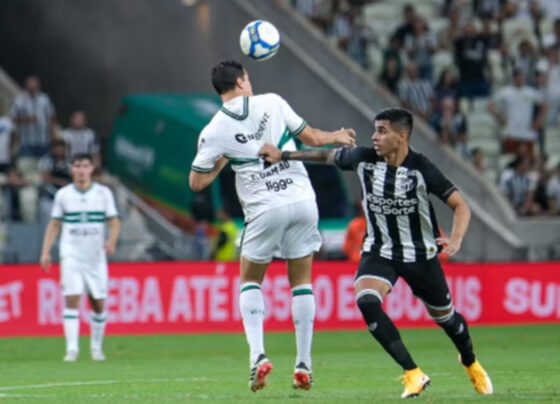 Coritiba e Ceara se enfrentam na Serie B