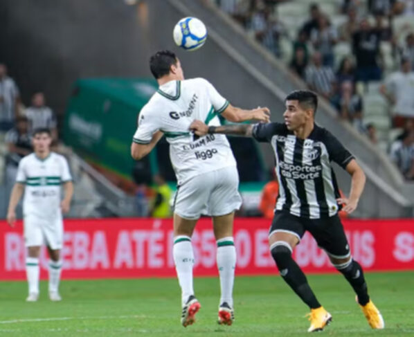 Coritiba e Ceara se enfrentam na Serie B