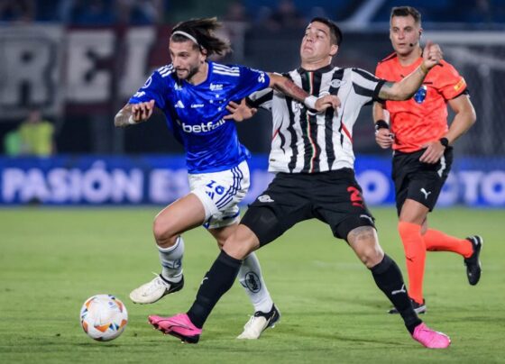 Libertad x Cruzeiro, no jogo de ida das quartas da Sul-Americana