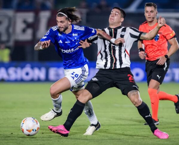 Libertad x Cruzeiro, no jogo de ida das quartas da Sul-Americana