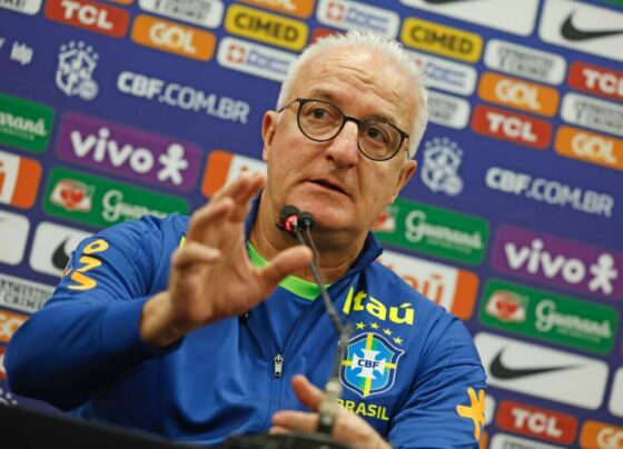 Dorival quer seleção equilibrada e mira reação nas Eliminatórias