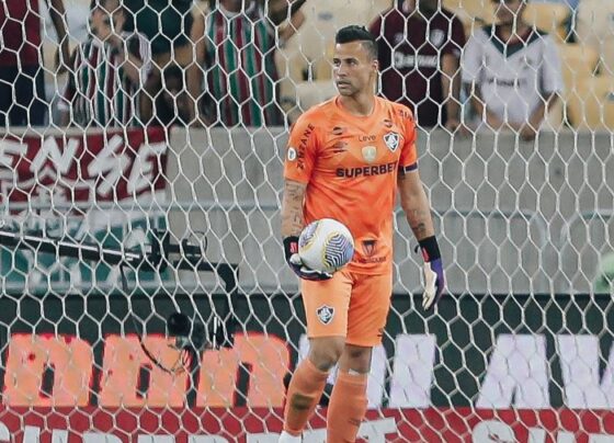 Fábio, do Fluminense