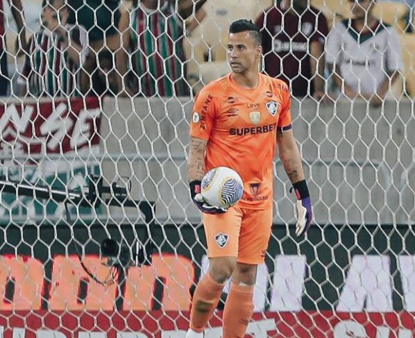 Fábio, do Fluminense