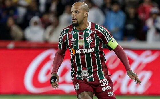 Felipe Melo, jogador do Fluminense