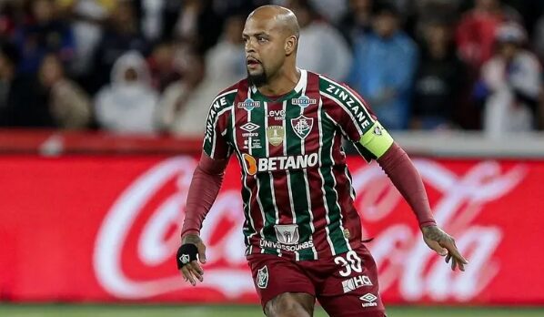 Felipe Melo, jogador do Fluminense