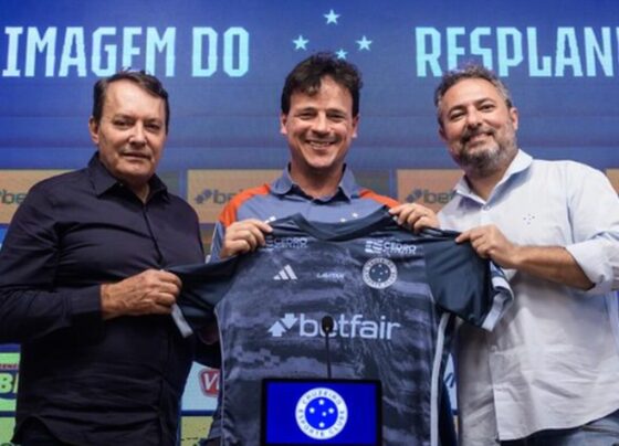 Diniz e apresentado no Cruzeiro e promete time ofensivo