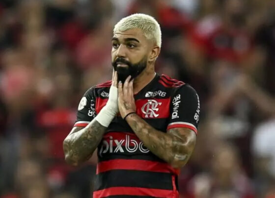 Gabigol perde espaco no Flamengo perto de encerrar contrato