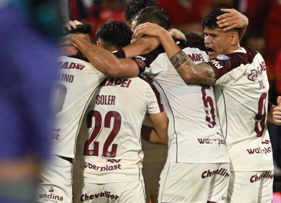 Lanús-ARG vence Independiente Medellín nos pênaltis e avança