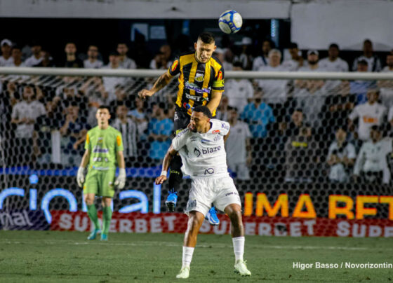 Novorizontino e Santos fizeram o jogo mais aguardado da Série B