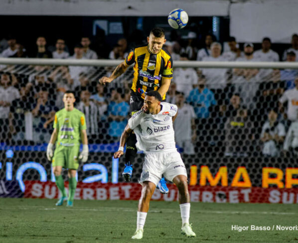 Novorizontino e Santos fizeram o jogo mais aguardado da Série B