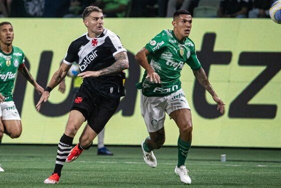 Vasco x Palmeiras Brasileirão