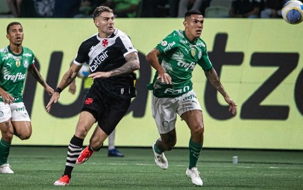 Vasco x Palmeiras Brasileirão