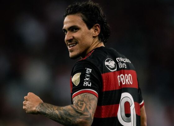 Pedro, do Flamengo, passou por cirurgia nesta sexta-feira