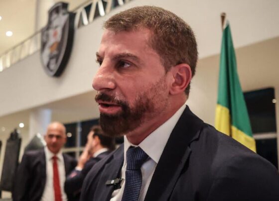 Pedrinho, presidente do Vasco