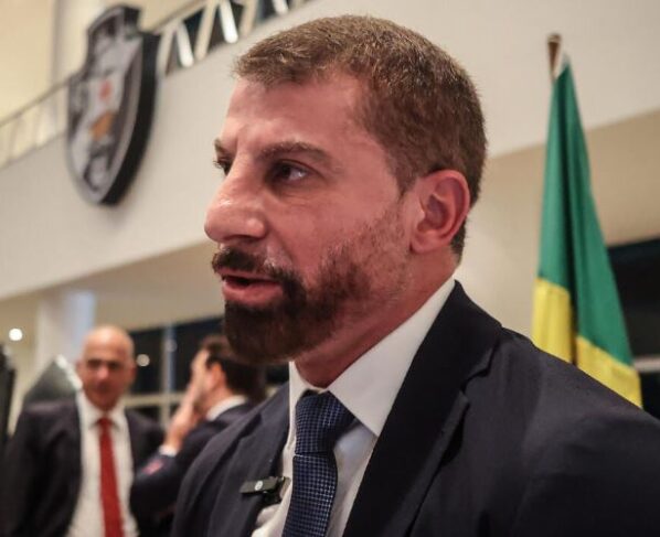 Pedrinho, presidente do Vasco