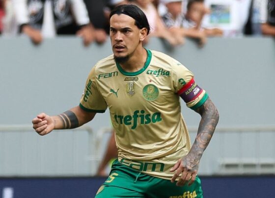 Gustavo Gómez, do Palmeiras