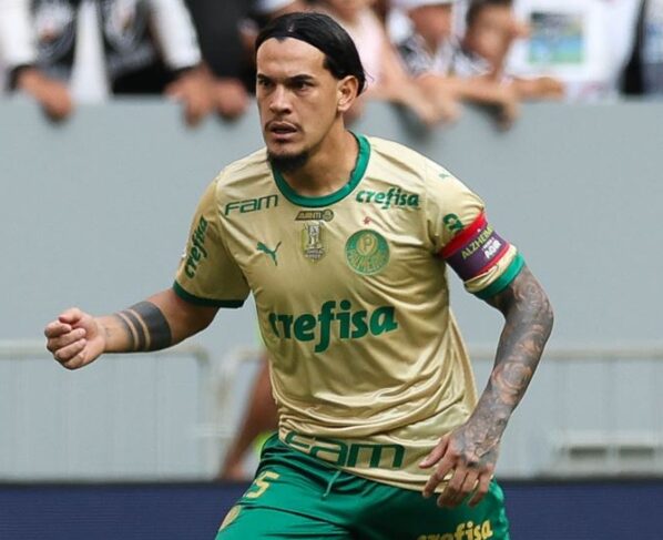 Gustavo Gómez, do Palmeiras