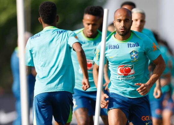 Seleção brasileira entra em campo na Data Fifa