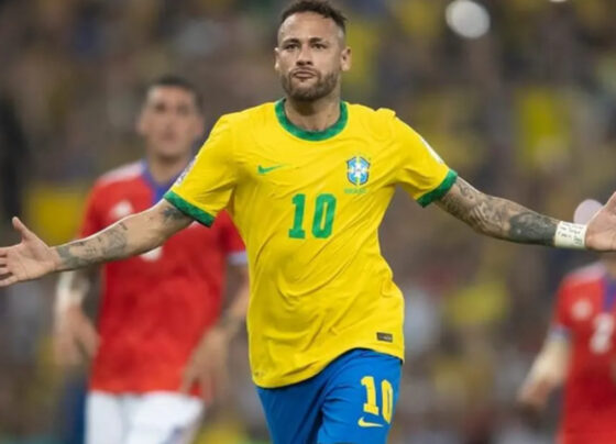 Quando Neymar voltara a jogar pela selecao brasileira