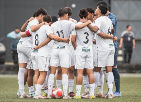 Santos bate Cruzeiro no Brasileirao Sub 17