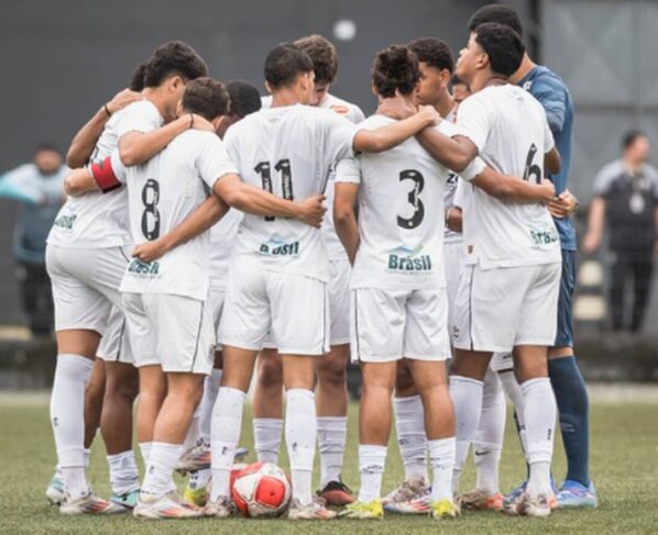 Santos bate Cruzeiro no Brasileirao Sub 17