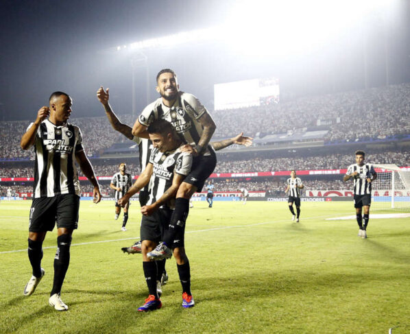 Botafogo está nas semifinais da Copa Libertadores