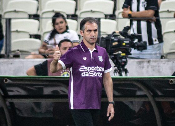 Técnico do Ceará enaltece goleada e foca em entrar no G-4 da Série B