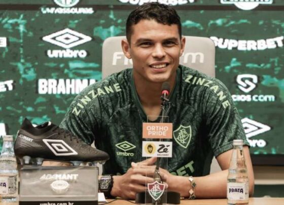 Thiago Silva foi um dos grandes nomes da janela do Brasileirão