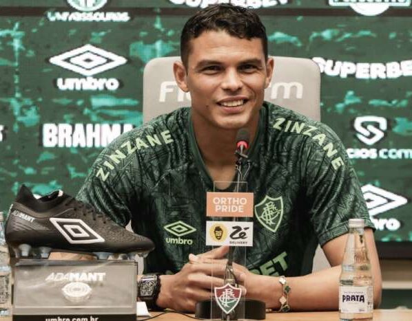 Thiago Silva foi um dos grandes nomes da janela do Brasileirão