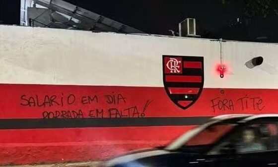 Torcida pressiona o Flamengo