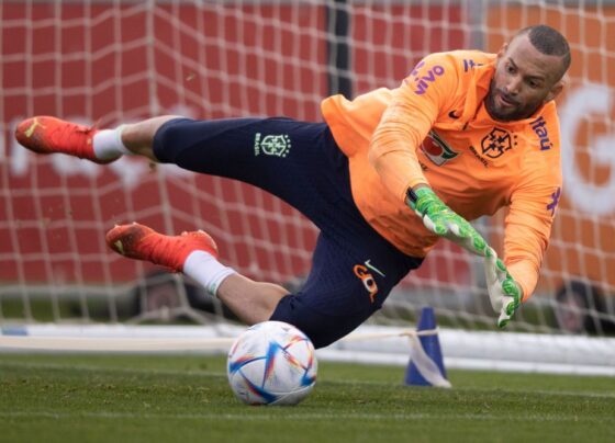 Weverton e convocado no lugar de Alisson na selecao