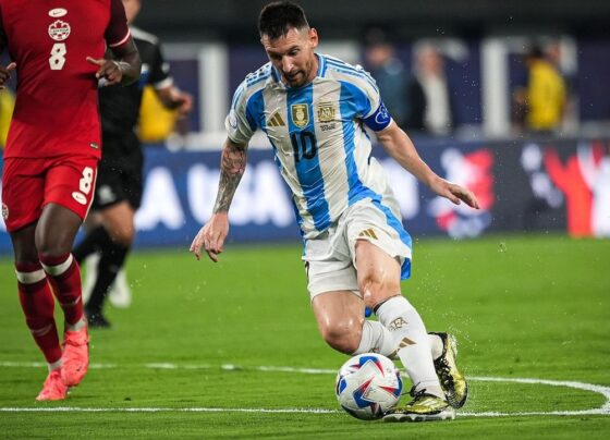 Argentina convoca 27 jogadores para rodada das Eliminatórias com a volta de Messi (Foto: Reprodução/Instagram)