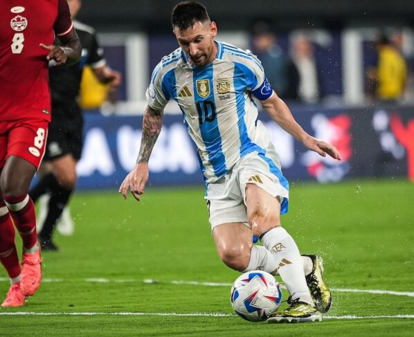 Argentina convoca 27 jogadores para rodada das Eliminatórias com a volta de Messi (Foto: Reprodução/Instagram)