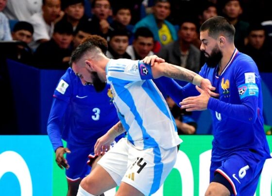 Argentina enfrenta Brasil na final da Copa do Mundo de Futsal (Foto: Divulgação/AFA)