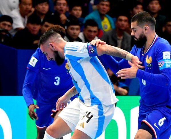 Argentina enfrenta Brasil na final da Copa do Mundo de Futsal (Foto: Divulgação/AFA)