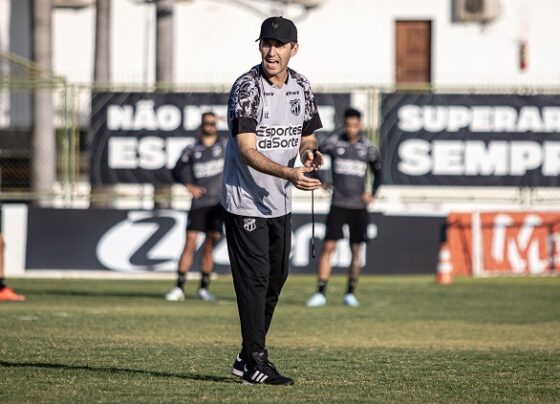 Ceará faz 2º treino visando duelo direto pelo G-4 da Série B