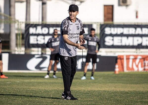 Ceará faz 2º treino visando duelo direto pelo G-4 da Série B