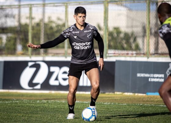 Ceará faz mais um treino visando duelo direto pelo G-4 da Série B contra o Sport