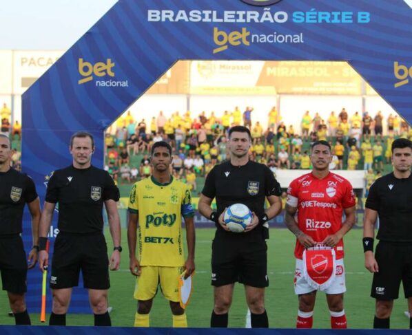 Brasileiro da Série B: Classificação após os jogos deste sábado (Foto: Divulgação/Mirassol)