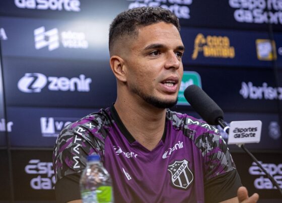 Novo goleiro titular quer Ceará dentro do G-4 da Série B: 'Nosso foco é o acesso'