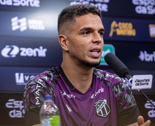 Novo goleiro titular quer Ceará dentro do G-4 da Série B: 'Nosso foco é o acesso'