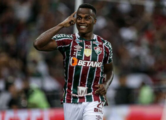 Jhon Arias deixará o Fluminense ao fim da temporada