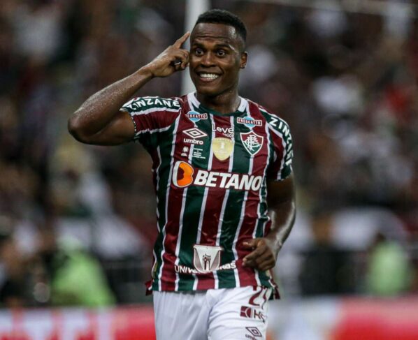 Jhon Arias deixará o Fluminense ao fim da temporada